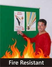 Fire Resistant Notice Boards